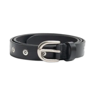 Stussy Rivet Stud Belt "Black"