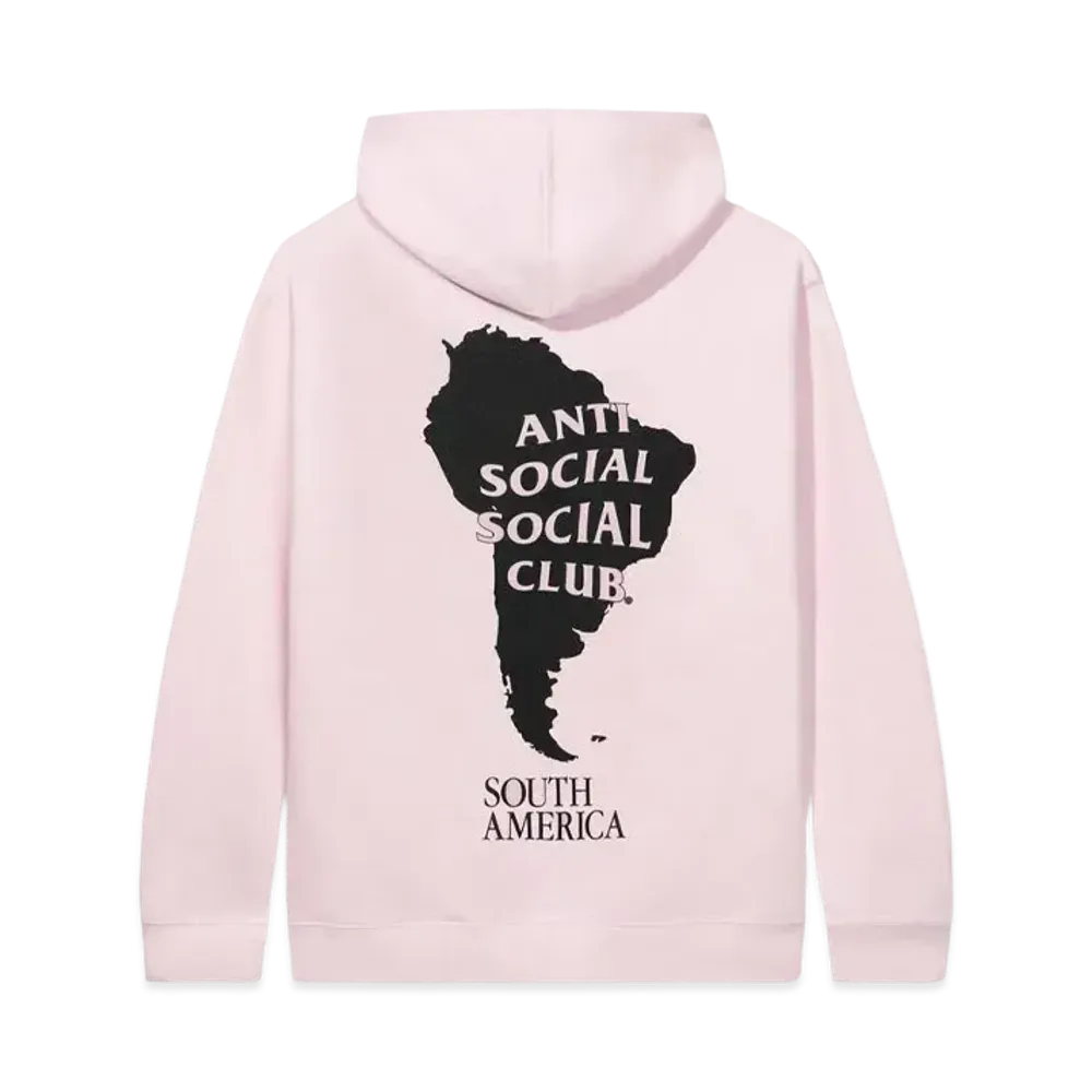 ANTI SOCIAL SOCIAL CLUB South America Hoodie "Pink"