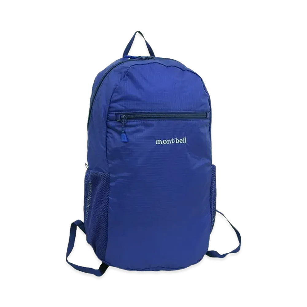 mont-bell Pocketable Light Pack 15 "Blue"