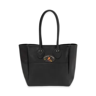 HUMAN MADE Leather Tote "Black"