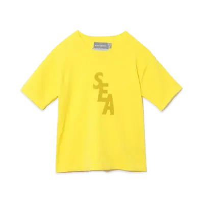 nestwell x WIND AND SEA Camera S/S Cut-Sewn "Yellow"