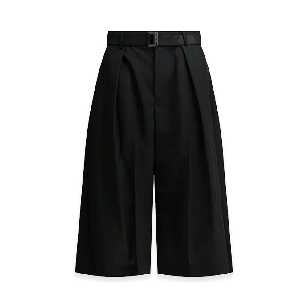 sacai Women's Tailored Short Pants "Black"