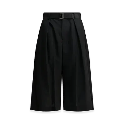 sacai Women's Tailored Short Pants "Black"