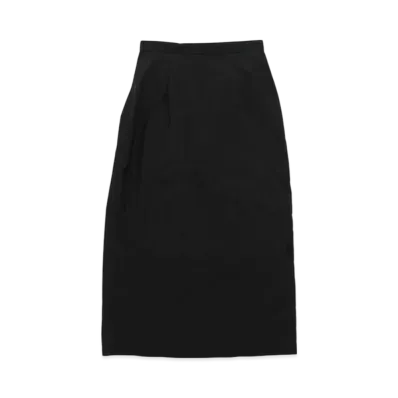 Maison Margiela Women's Nylon Skirt "Black"