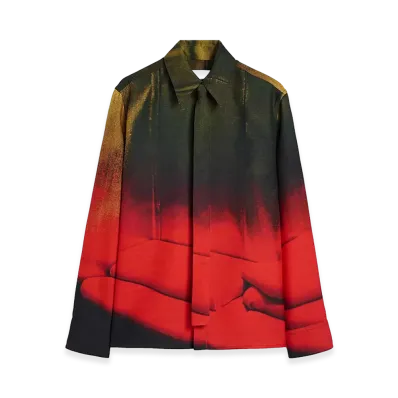 Jil Sander Shirt "Red"