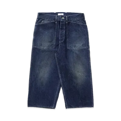 visvim SS Scout Shorts Dry Denim "Indigo"