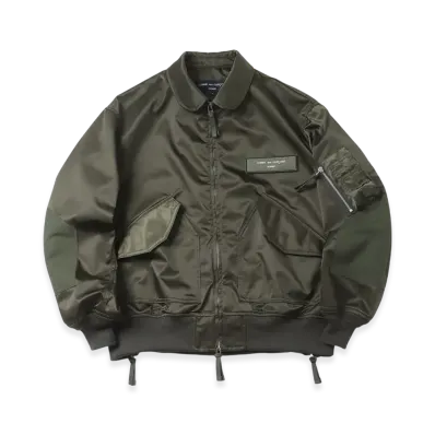 COMME des GARCONS HOMME Nylon Twill 3layer Blouson "Khaki"