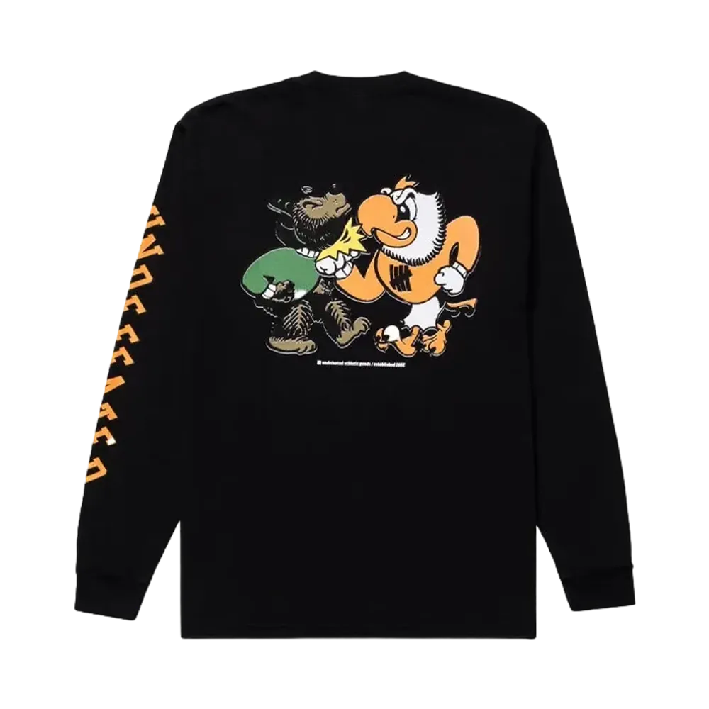 UNDEFEATED Battle Of The Mascots L/S Tee "Black"