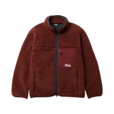 FIRST DOWN Boa Fleece Jkt "Amber"
