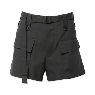 sacai Suiting Shorts "Black"