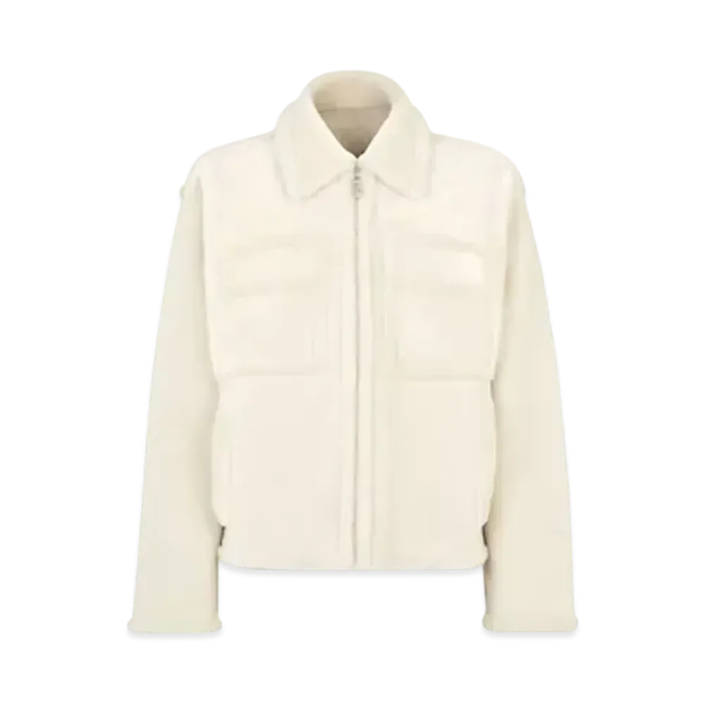 FENDI Men's Blouson Shearling "White"
