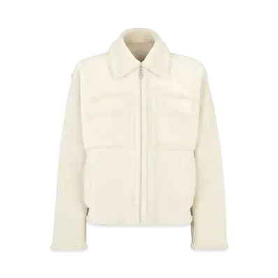 FENDI Men's Blouson Shearling "White"