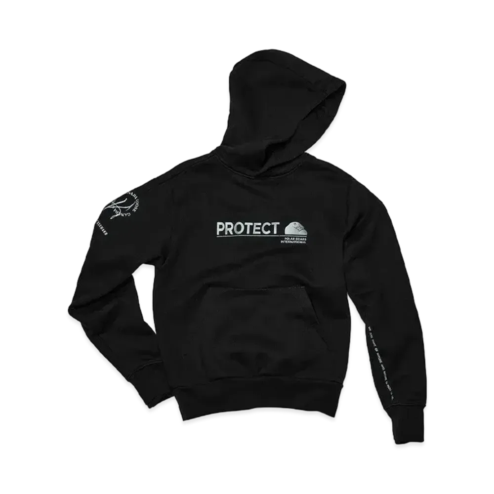 CANADA GOOSE PBI Hoodie "Onyx Black"