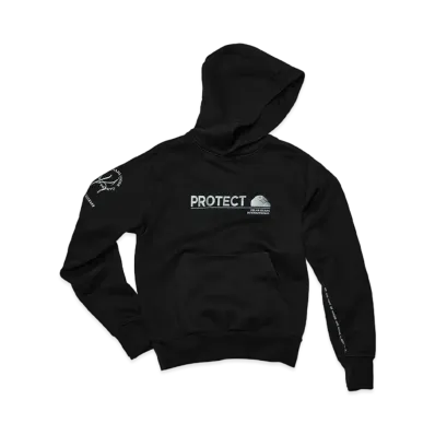 CANADA GOOSE PBI Hoodie "Onyx Black"
