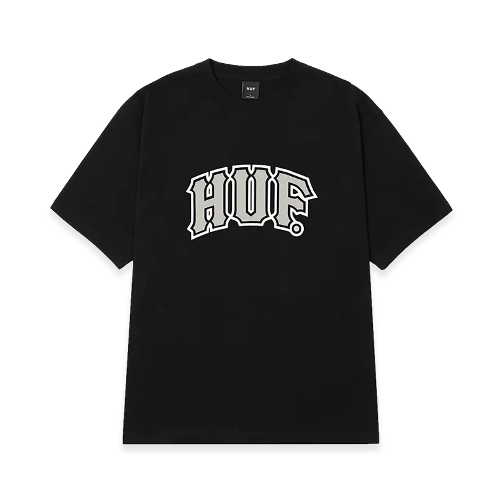HUF Classic Arch Tee "Black"