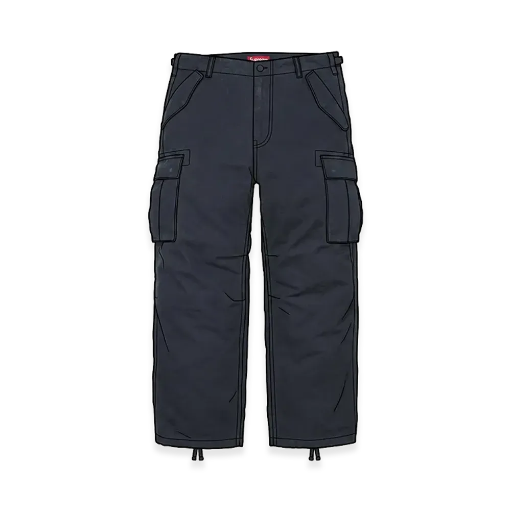 Supreme Cargo Pant "Navy" (26FW)