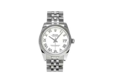 ROLEX Datejust "White Roman/Stainless Steel/White Gold"