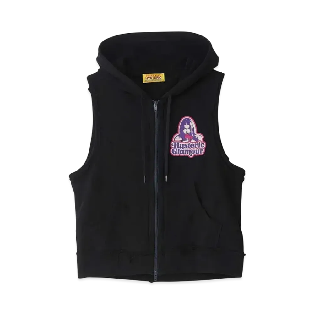 HYSTERIC GLAMOUR Girls Take Over Vest "Black"