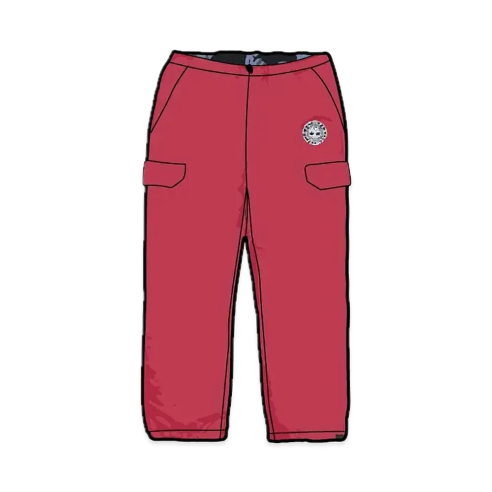 Supreme x Timberland Reversible Ripstop Pant "Burgundy"