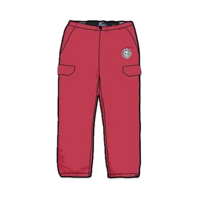Supreme x Timberland Reversible Ripstop Pant "Burgundy"