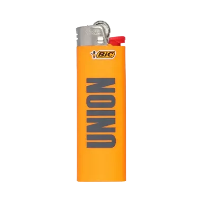 UNION Bic Lighter "Orange"