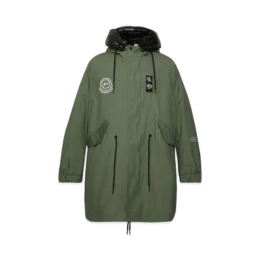 MONCLER x FRAGMENT Fulcrum Jacket "Olive"