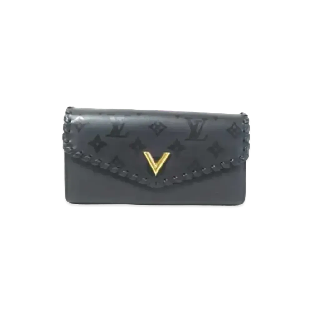 Louis Vuitton Very Wallet Monogram Glase "Noir"
