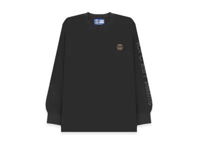 Nike x Paris Saint Germain EMB Logo & Print Sleeve L/S T-Shirt "Black"
