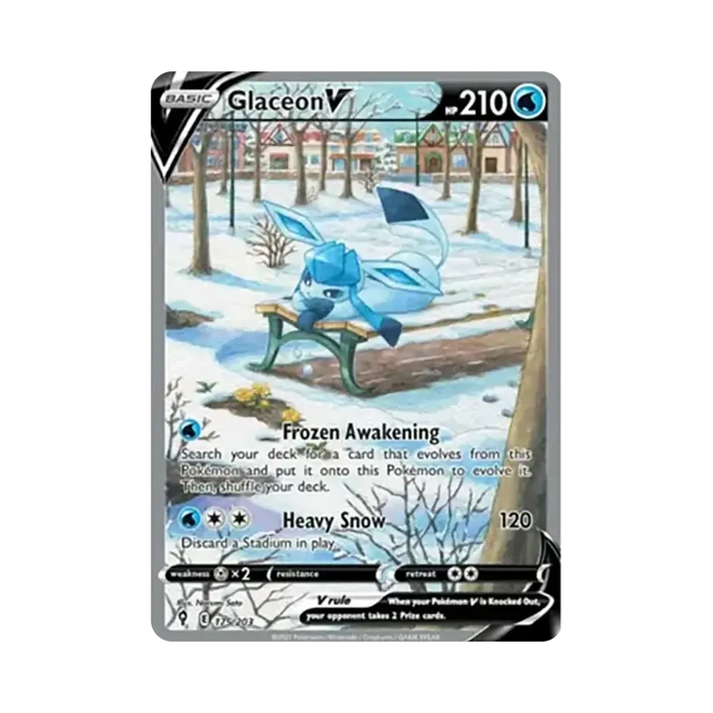 グレイシアV SR: SA[S6a 077/069](強化拡張パック「イーブイヒーローズ