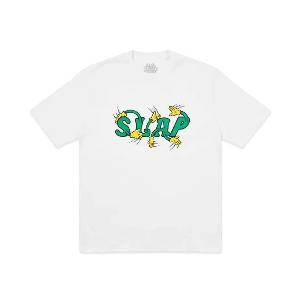 PALACE Slap Hands T-shirt "White"