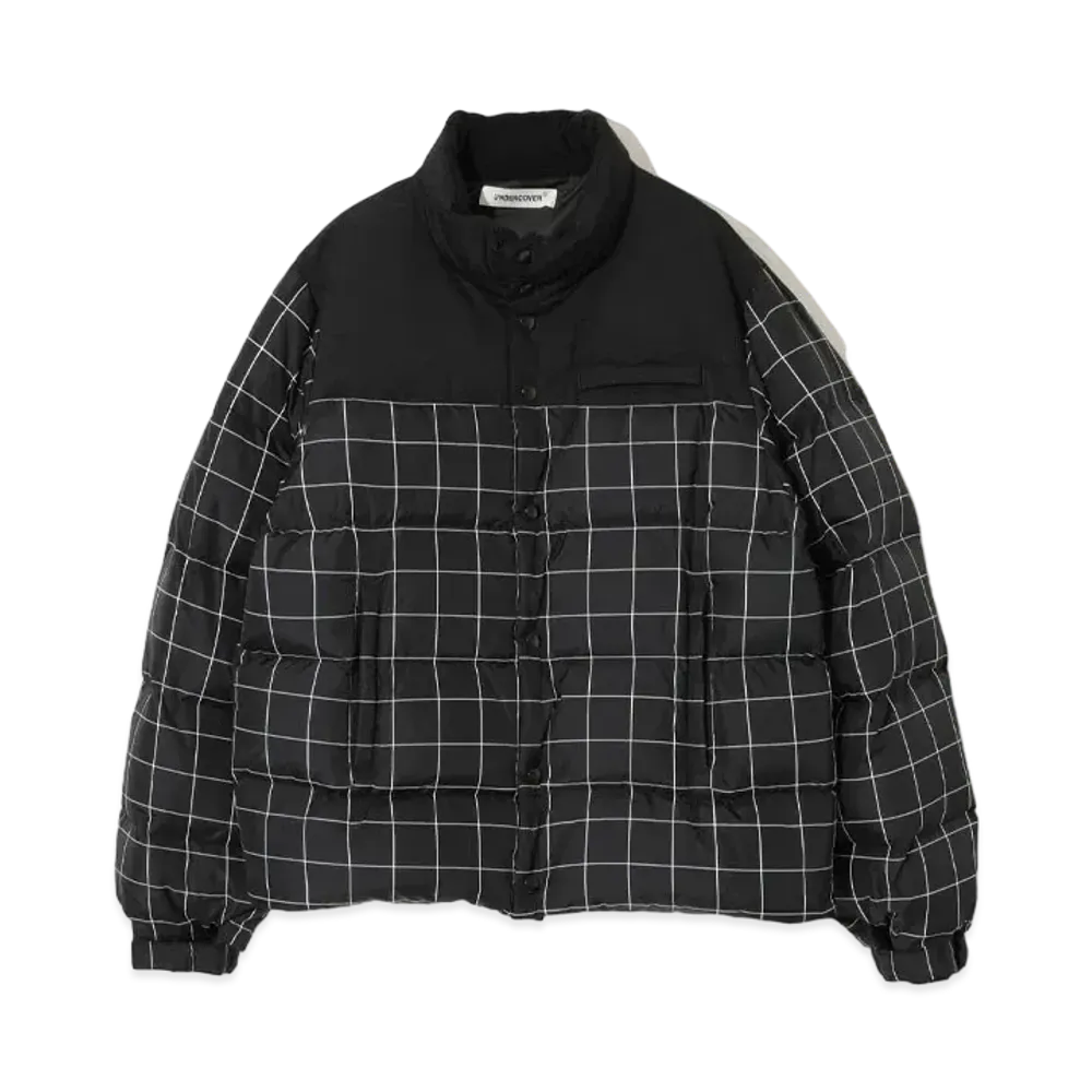 UNDERCOVER Cotton Nylon Down Jacket "Black"
