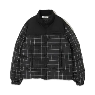 UNDERCOVER Cotton Nylon Down Jacket "Black"