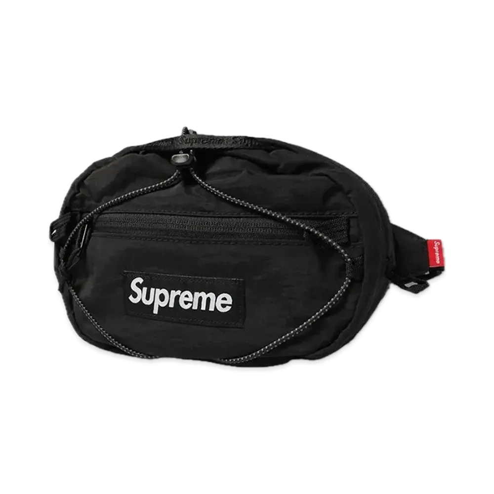 Supreme Waist Bag 2.5L "Black" (20FW)