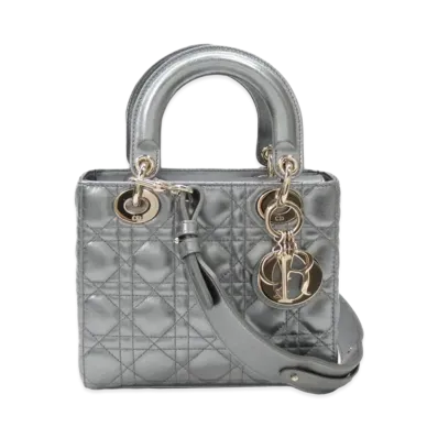 Dior Lady Dior My ABC Dior Bag "Silver"