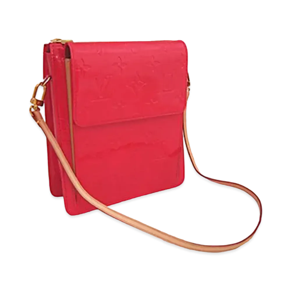 Louis Vuitton Mott Monogram Vernis "Rouge"