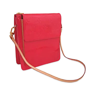 Louis Vuitton Mott Monogram Vernis "Rouge"