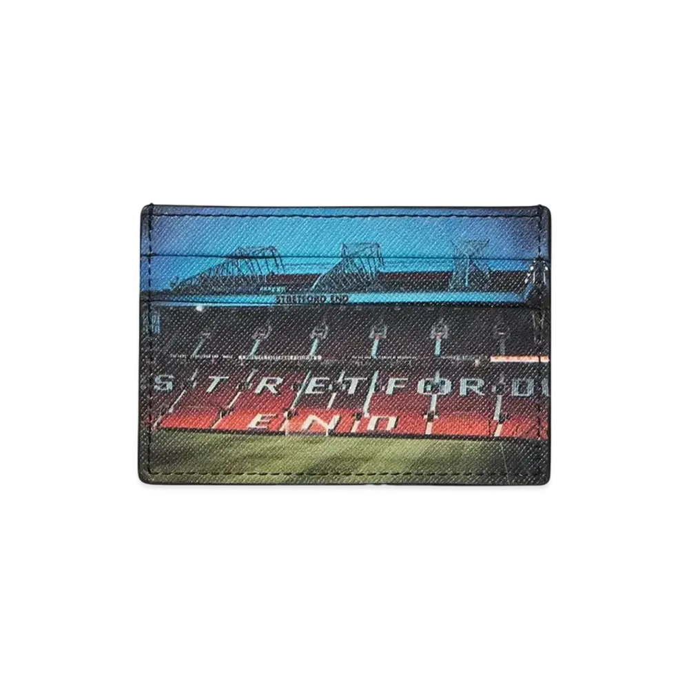 Paul Smith For Manchester United Pass Case "Black"