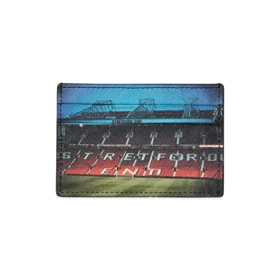 Paul Smith For Manchester United Pass Case "Black"