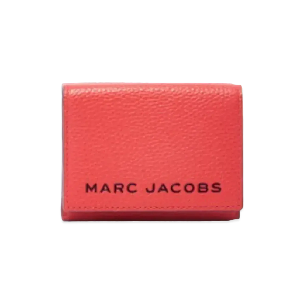 Marc Jacobs The Bold Medium Trifold "True Red"