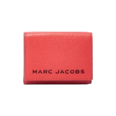 Marc Jacobs The Bold Medium Trifold "True Red"