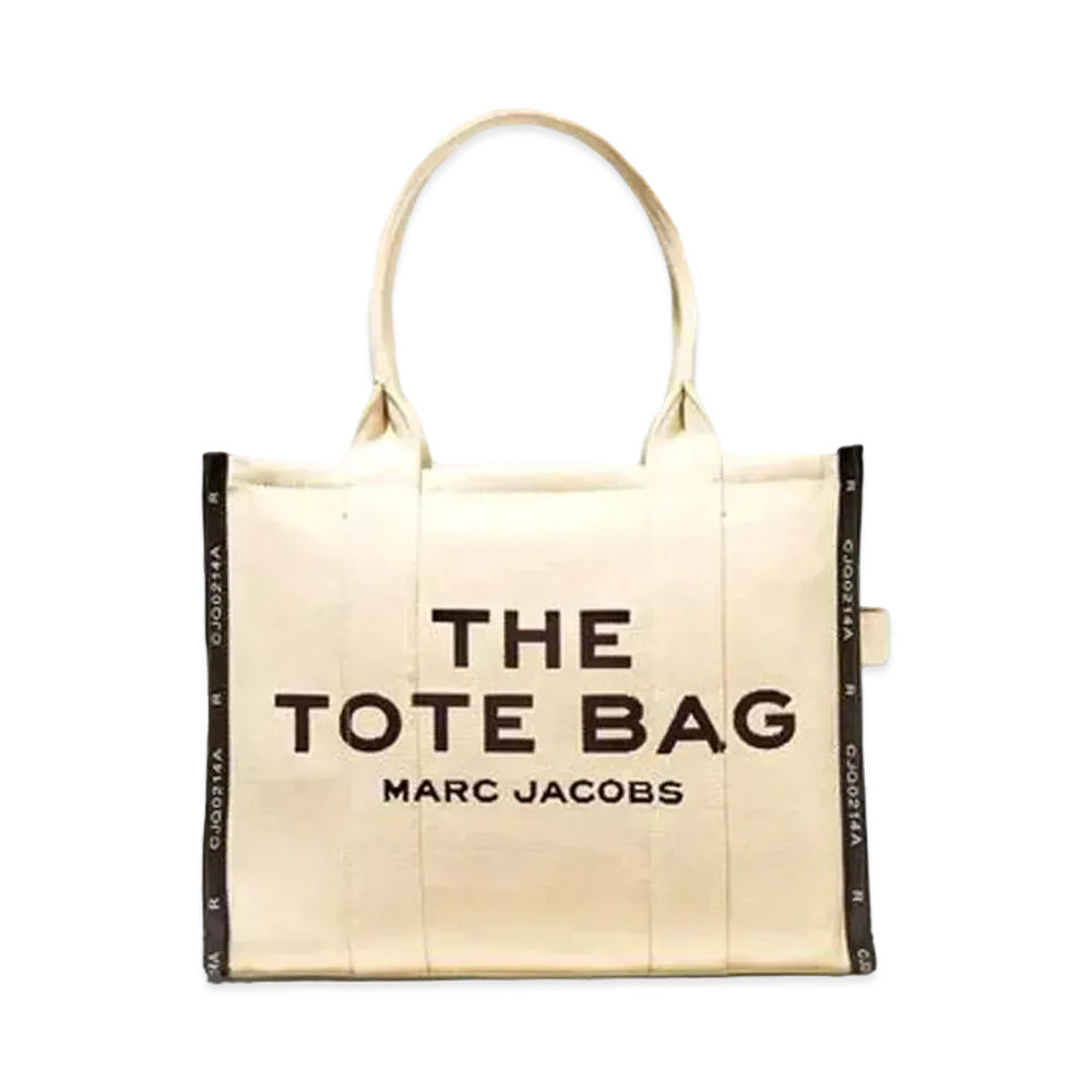Marc Jacobs The Jacquard Tote Bag "Warm Sand"
