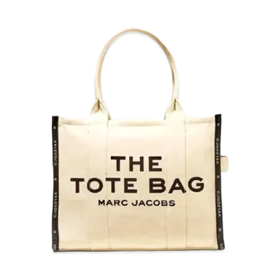 Marc Jacobs The Jacquard Tote Bag "Warm Sand"