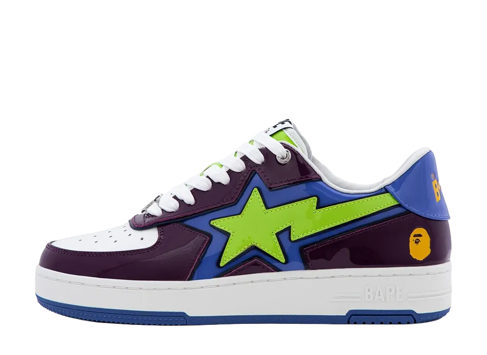 A BATHING APE Women's BAPE STA ICON #1 "Purple"