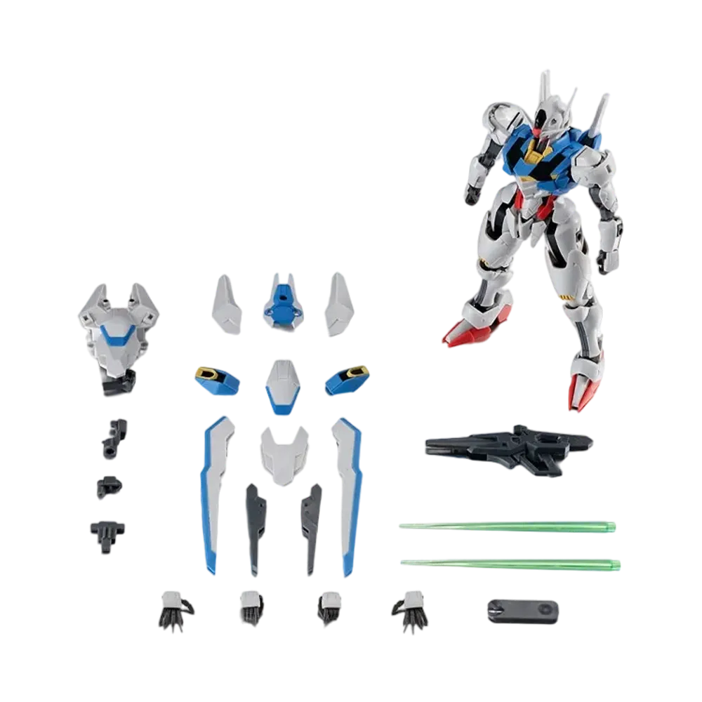BANDAI "THE ROBOT SPIRITS" -Mobile Suit Gundam: The Witch from Mercury- <SIDE MS> GUNDAM AERIAL ver. A.N.I.M.E. [BEST SELECTION]