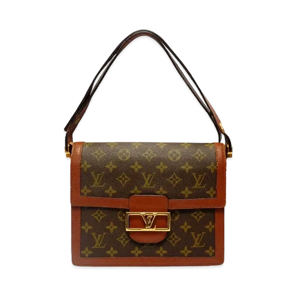 Louis Vuitton Monogram Sac Dauphine Shoulder Bag