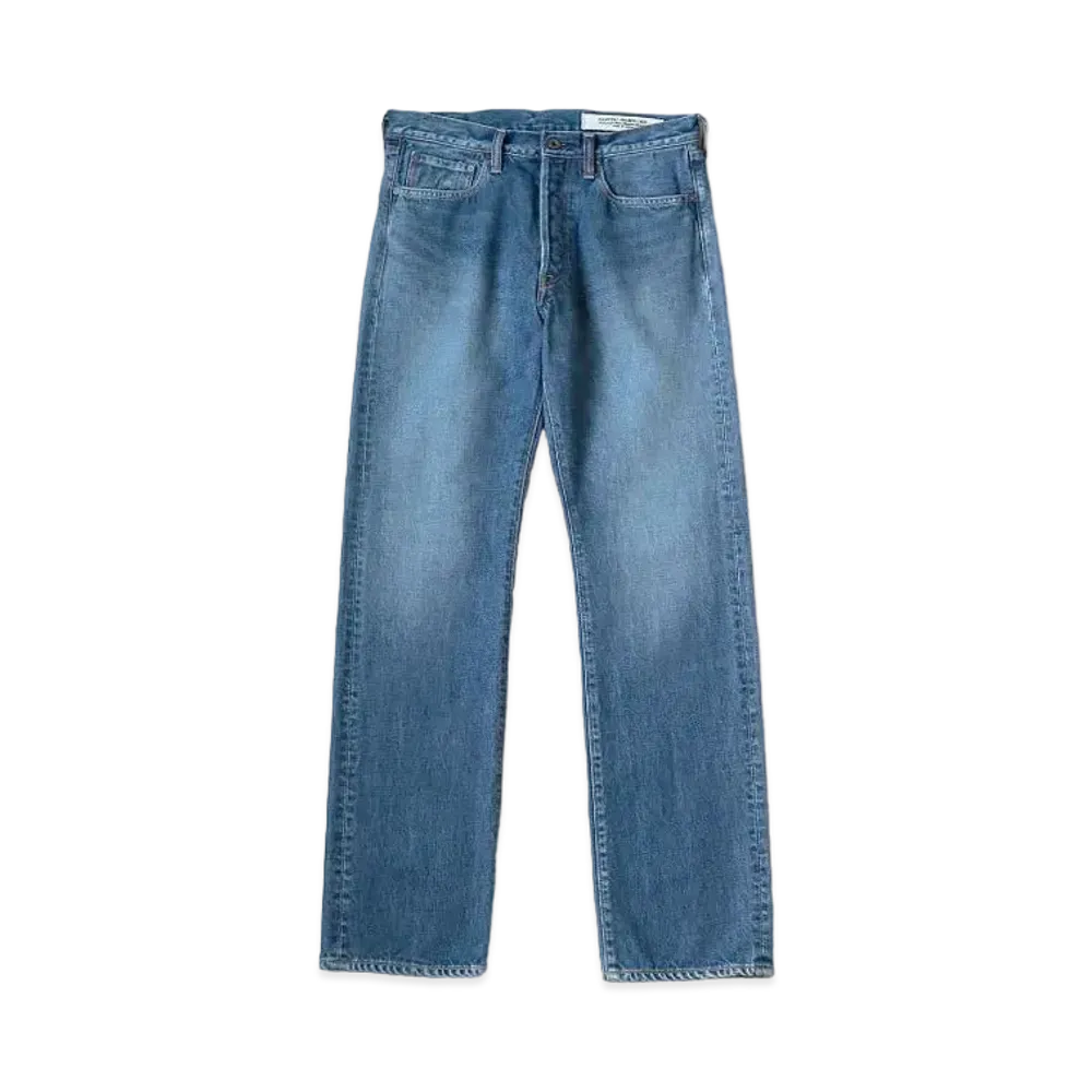 KAPITAL 14oz Denim Straight "Indigo"