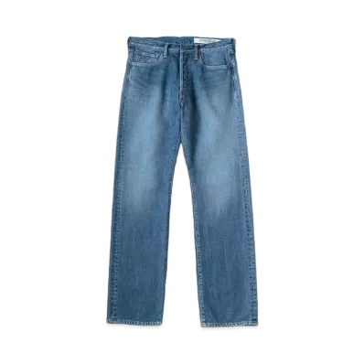 KAPITAL 14oz Denim Straight "Indigo"