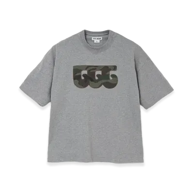 TTTMSW TTT wave logo T-shirt "Grey/Camo"