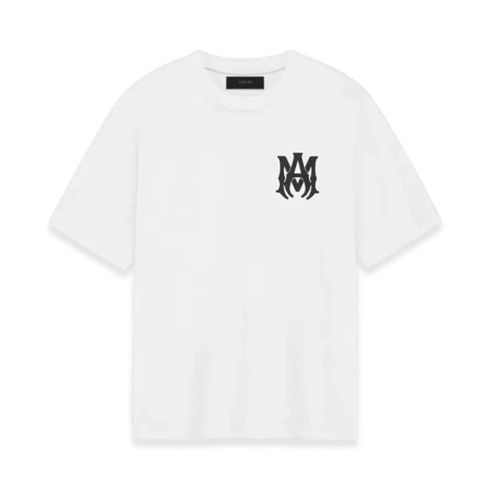 AMIRI MA Core Logo Tee "White"