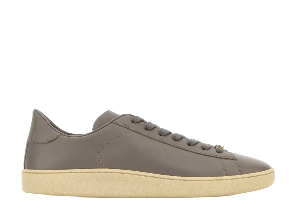 Valentino Garavani Dove Grey Leather Royco Sneakers "Grey"
